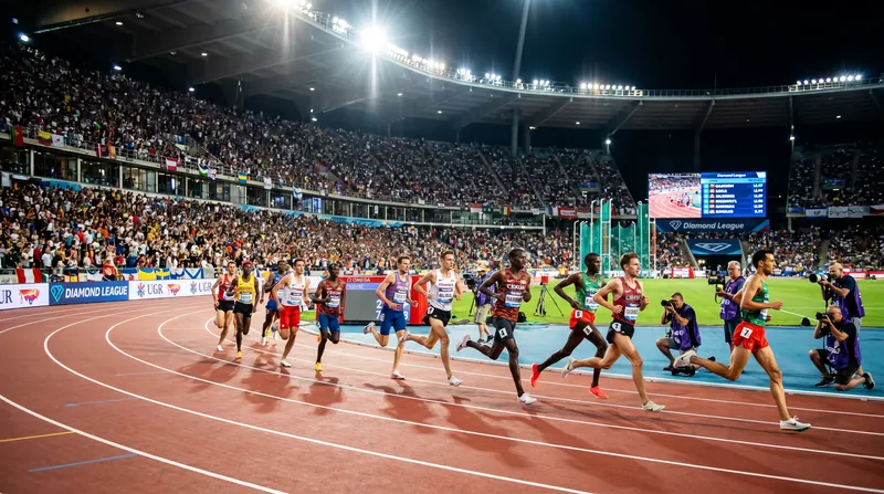 Athletes now turn their attention to the Oslo Bislett Games as the race for Diamond League points intensifies.