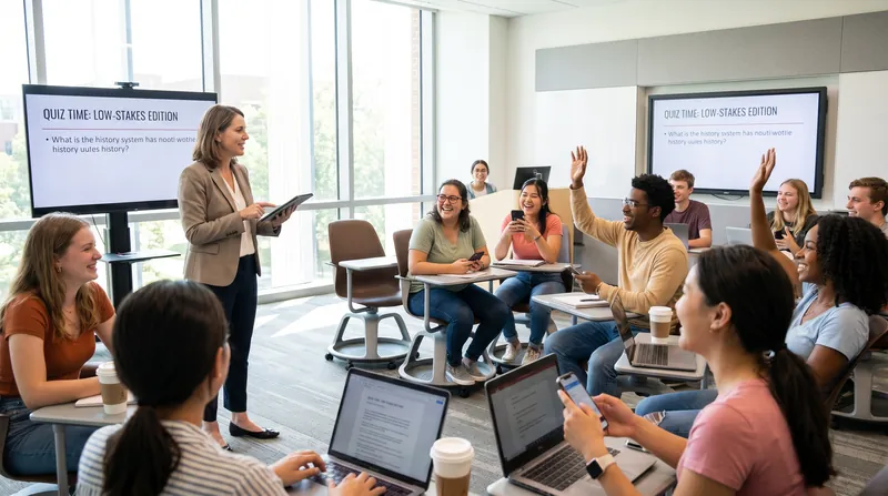 Educators are increasingly integrating low-stakes retrieval practice into daily classroom routines.