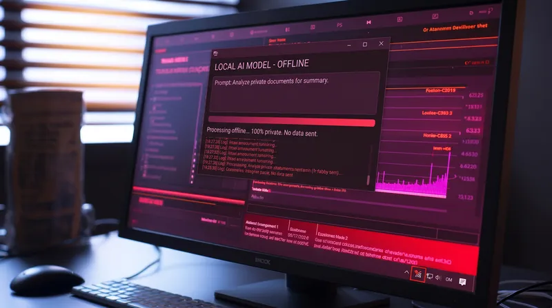 Local models remain fully functional even without an internet connection.