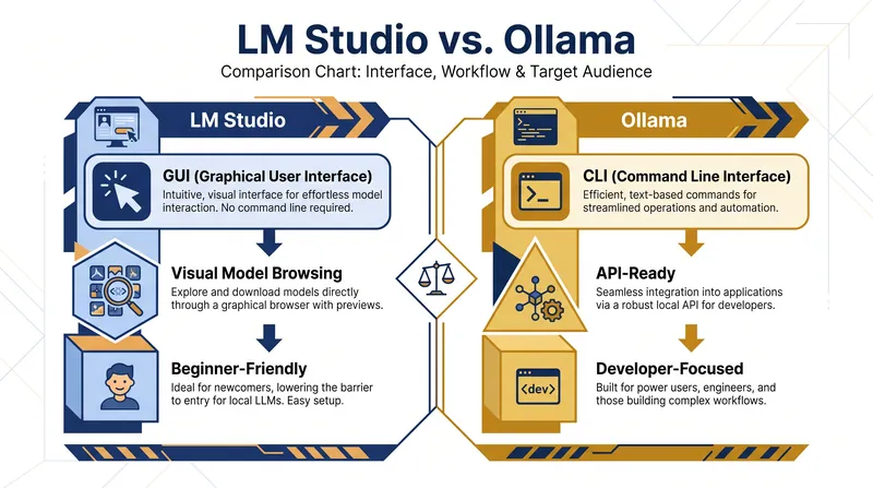 Choosing the right tool depends on whether you prefer a visual interface or command-line efficiency.