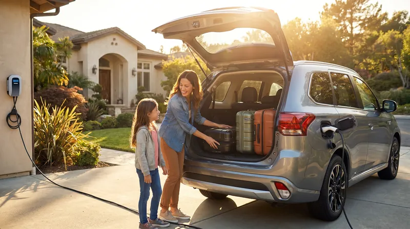 For families who frequently take long road trips, the gas engine in a PHEV provides an invaluable safety net.