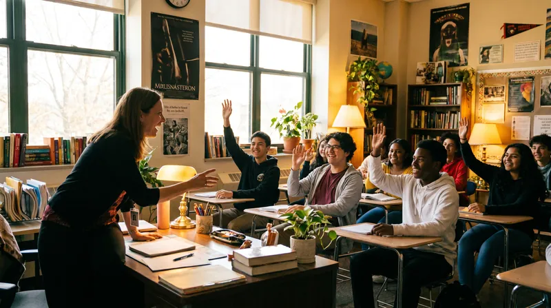 Educators report that phone-free classrooms allow them to reclaim instructional time previously lost to policing devices.