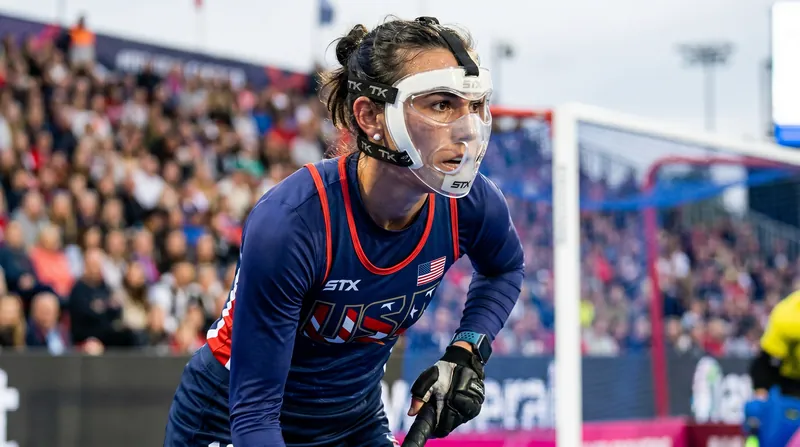 Face masks are now mandatory for defending penalty corners across all levels of field hockey in 2026.