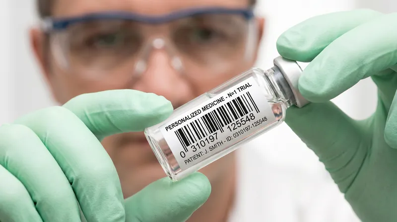 Unlike traditional mass-produced drugs, every single dose of a personalized cancer vaccine must be custom-engineered for a specific patient.