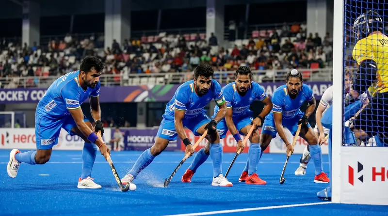 India's new-look men's squad is using the European swing to test their tactics against the world's top-ranked teams.