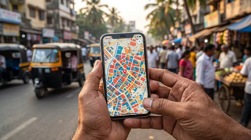 Mobile mapping applications allow residents to add critical context to remote tracings, ensuring data reflects local realities.