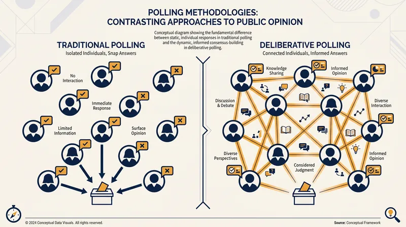 Moving from isolated snap judgments to informed, collective consensus.