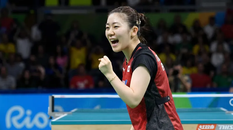 Japan's Satsuki Odo dominated the women's draw, capturing double gold in singles and doubles.