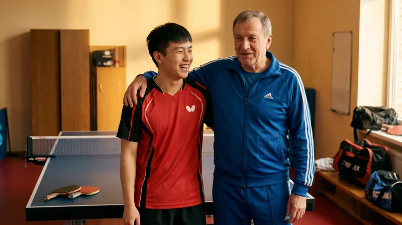 Fan's close friendship with retired Düsseldorf legend Timo Boll played a crucial role in his transfer decision.