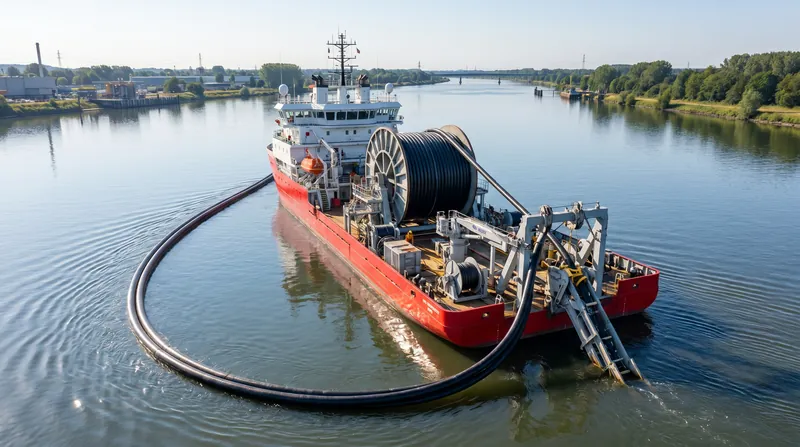To avoid land-use conflicts, projects like the CHPE are burying high-voltage cables deep within riverbeds.