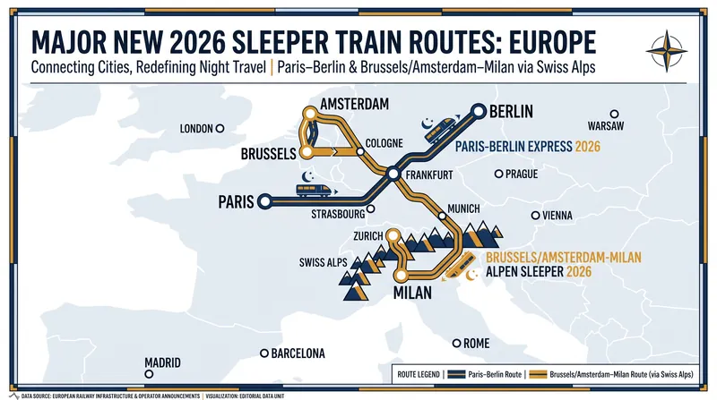 Citizen cooperatives and state operators are rapidly expanding the continent's overnight rail map.