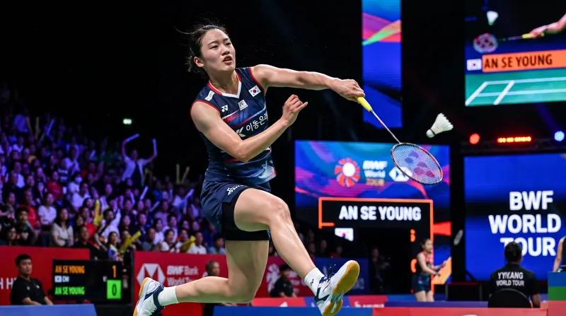 With her off-court negotiations settled, An Se Young turns her focus to the 2026 Asian Games.