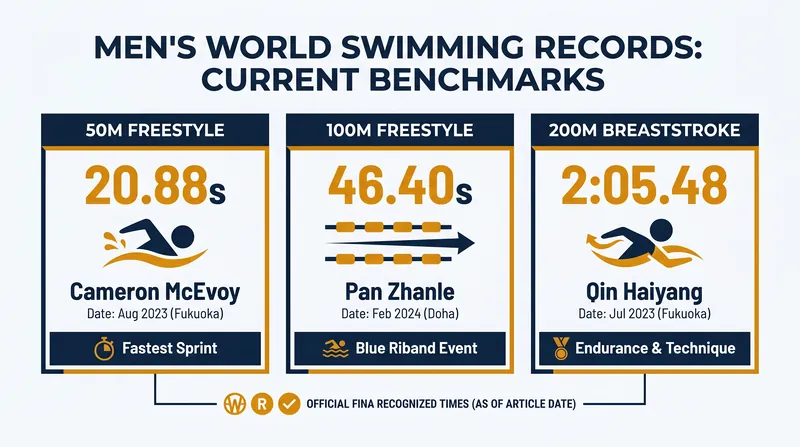 Recent world records have redefined the limits of human speed in the pool.