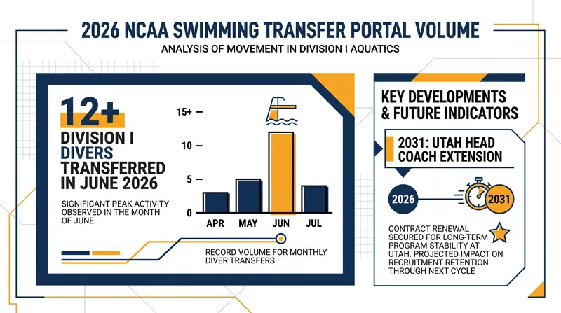 Key figures driving the 2026 aquatics offseason.