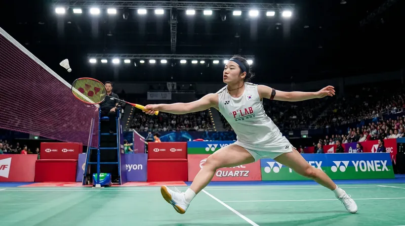 World No. 1 An Se-young showcased flawless defense en route to her third Indonesia Open title.