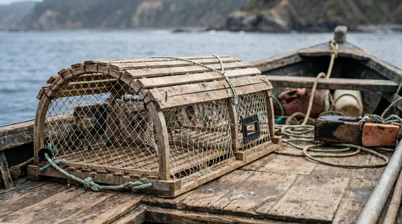 Local fishers have used traditional wooden traps and strict catch limits to sustainably harvest the Juan Fernández rock lobster for over a century.