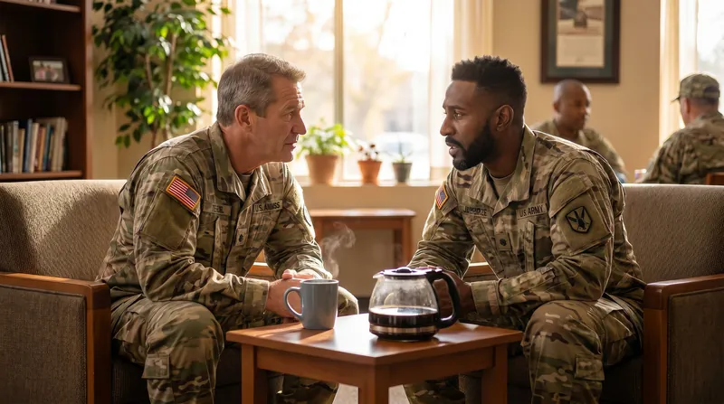 Volunteer veteran mentors are widely considered the 'secret sauce' that makes the treatment court model successful.
