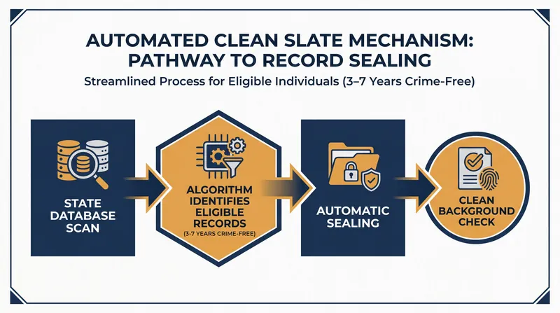 How automated record-clearing algorithms bypass the need for lawyers and court petitions.