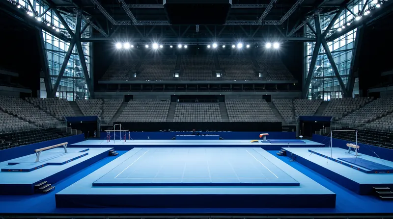 Arena Zagreb is preparing to host over 670 athletes from 44 countries for the largest European Championships in history.