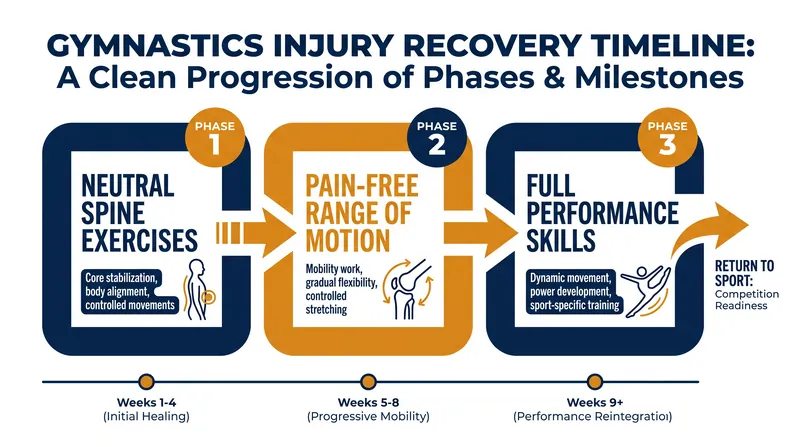 Modern sports medicine relies on criterion-based progression rather than rigid timelines to safely return athletes to the floor.