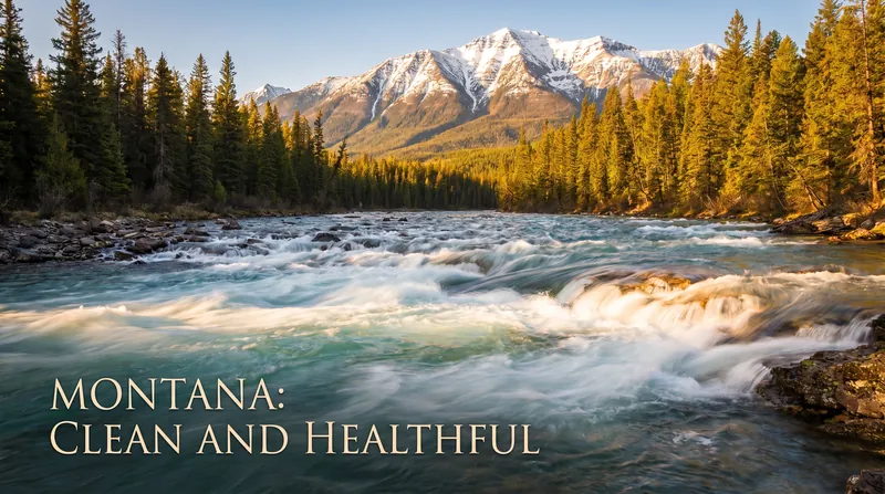 Montana's 1972 constitution guarantees citizens the right to a clean and healthful environment.