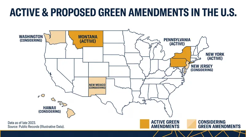The Green Amendment movement is actively spreading to statehouses across the country.