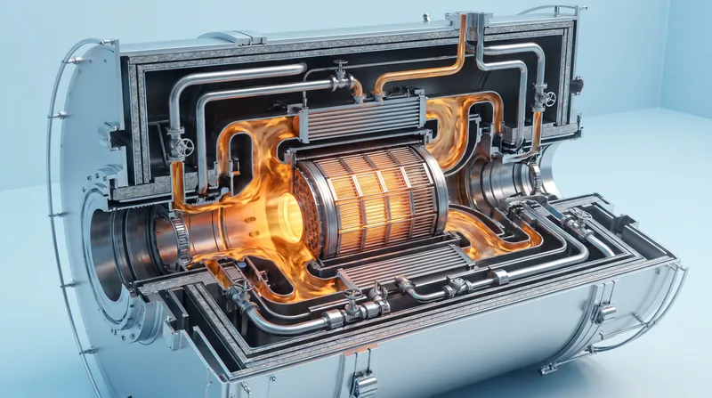 Advanced SMR designs utilize coolants like liquid sodium and passive safety systems that rely on natural circulation rather than external power.