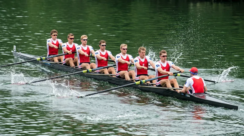 The Netherlands Men's Eight crew powered past Great Britain and Germany to secure gold in the flagship event.