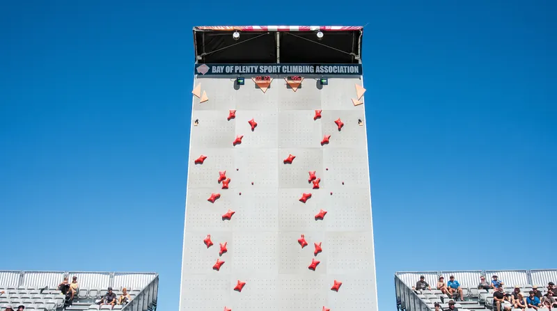 TS Climbing will provide state-of-the-art timing systems for all Speed events at no cost to local organizers.