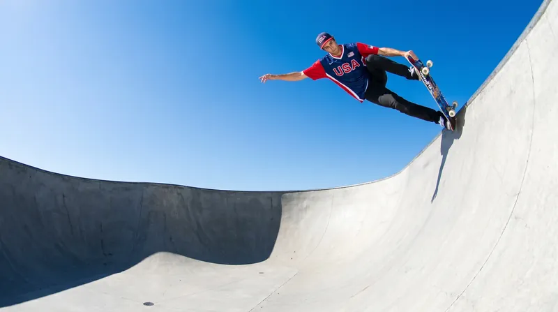 U.S. park skaters like Tom Schaar are looking to solidify their standings ahead of a home Olympics in 2028.
