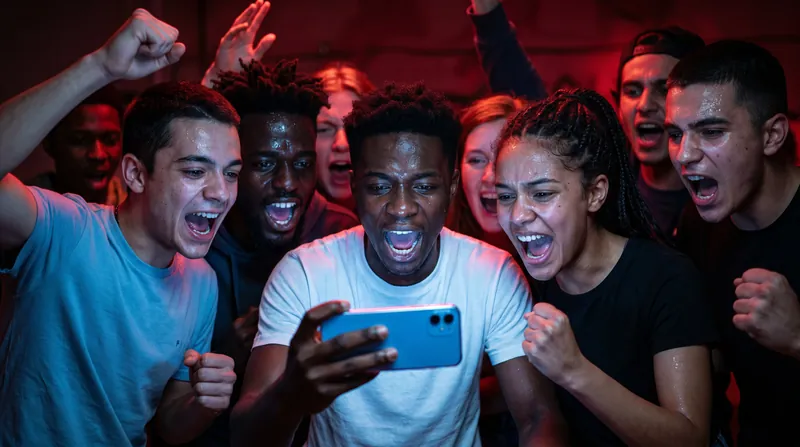 Smartphones have democratized access to esports, allowing fans in emerging markets to participate globally.