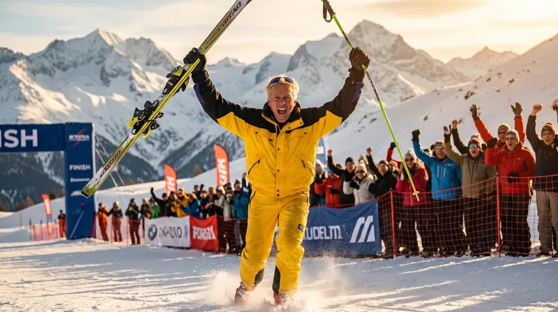 Lucas Pinheiro Braathen captured the Giant Slalom globe and finished second overall in his first season racing for Brazil.