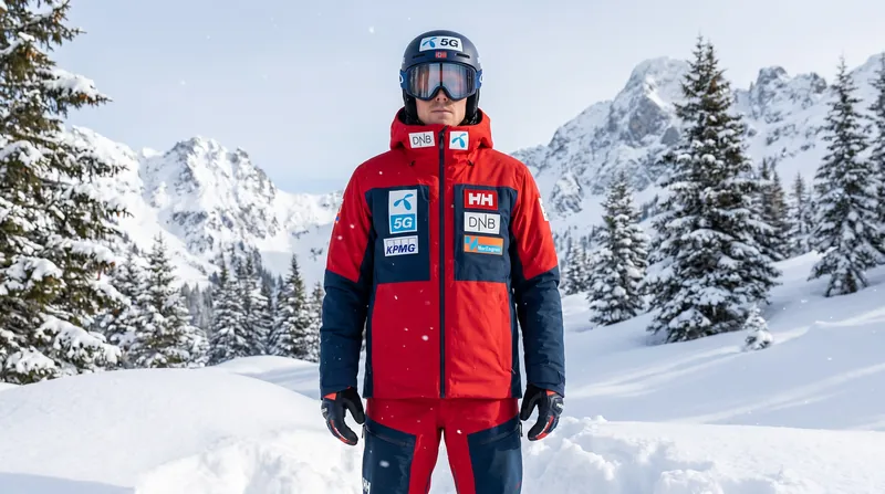 The North Face has signed an eight-year partnership to outfit the team through the 2034 Olympics.
