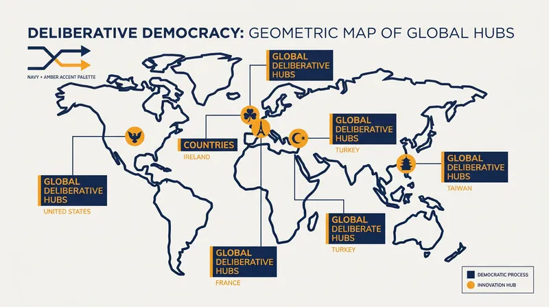 The deliberative wave is moving from one-off experiments to institutionalized fixtures in governments worldwide.