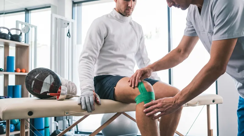 Months of intensive physical therapy and joint stabilization are required to return to the piste after severe ligament injuries.