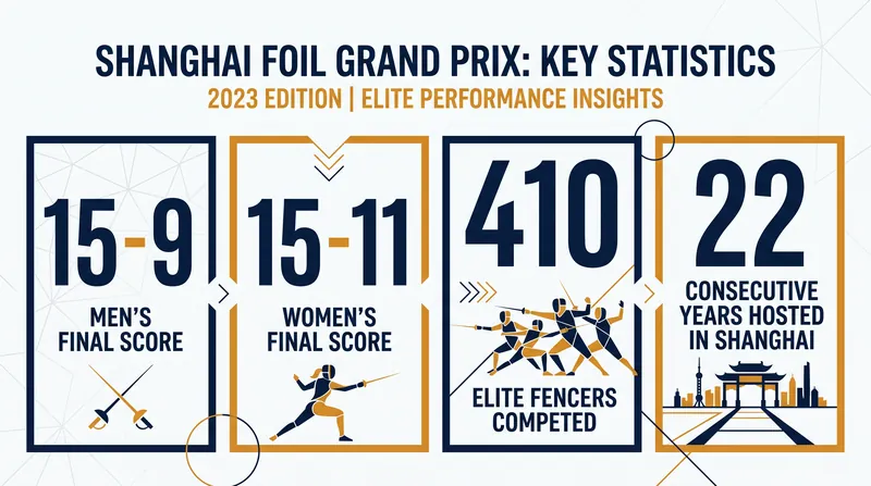 By the numbers: The 2026 Shanghai Foil Grand Prix.