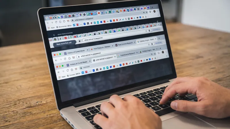 Fact-checkers rarely stay on a single page; they read horizontally across multiple sources.