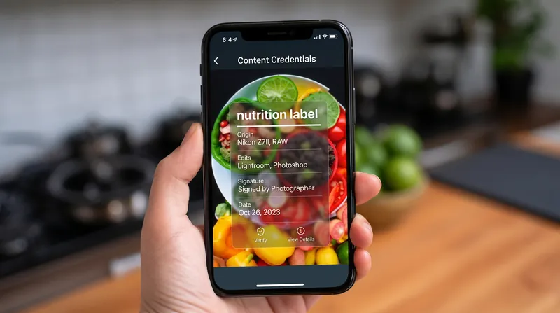 Consumer smartphones now embed cryptographic provenance directly into photos at the moment of capture.