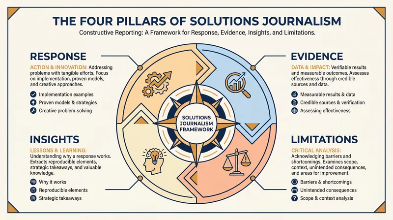 True solutions journalism requires rigorous evidence and an honest accounting of an intervention's limitations.