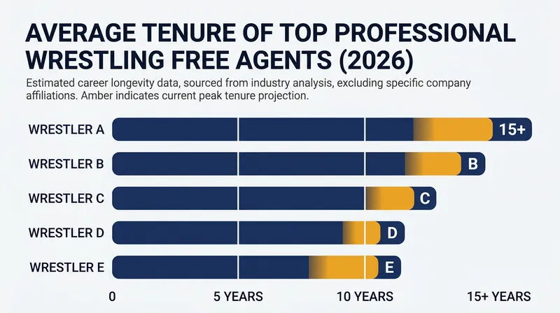 2026 has seen an unprecedented number of long-tenured wrestlers hit the open free agency market.