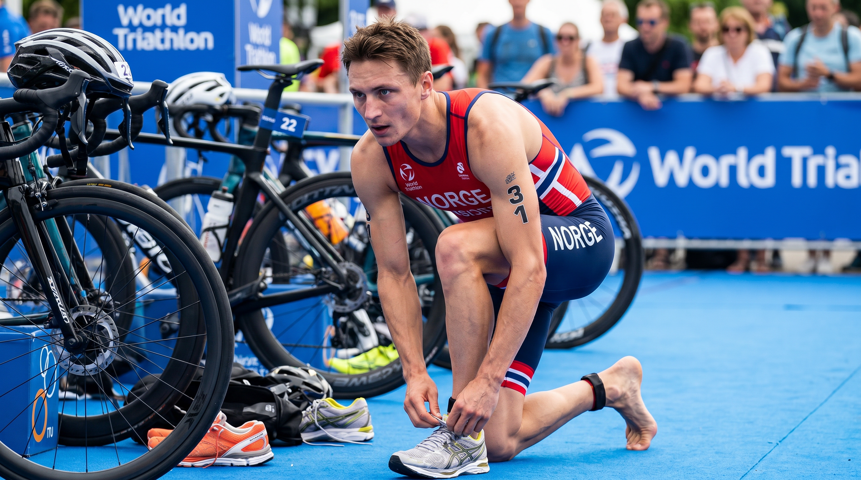 Former Ironman World Champion Gustav Iden has taken a cautious approach to his 2026 season start.