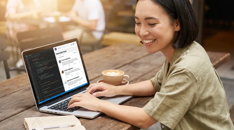 Independent developers are building niche feeds that cater to specific hobbies, professions, and communities.