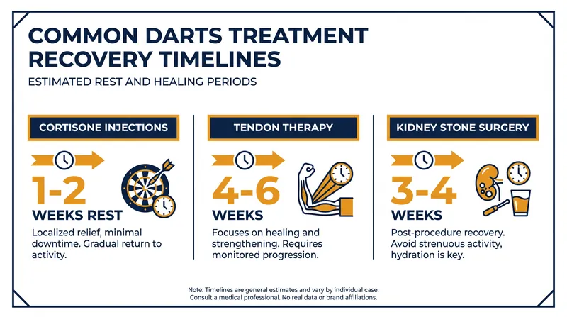 Experts warn that rushing back from medical procedures can force players to alter their mechanics, risking secondary injuries.