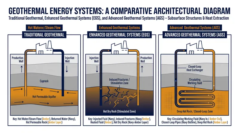 How next-generation geothermal bypasses the geological lottery.