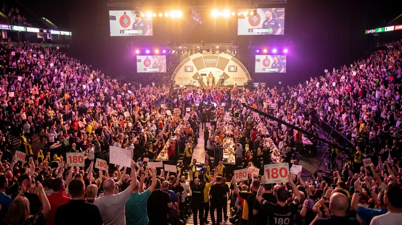 Sold-out arenas across Europe have transformed the PDC Premier League into a highly lucrative commercial juggernaut.