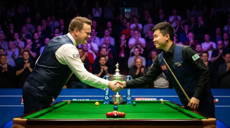 Veteran Shaun Murphy praised Wu Yize's fearless approach after the grueling 35-frame final.