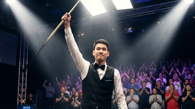 Wu Yize's thrilling 18-17 victory at the Crucible catapulted him to No. 4 in the world.