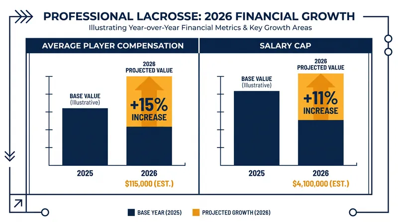 The expanded 2026 schedule has driven significant increases in player compensation.
