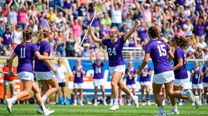 The inaugural season of the Women's Lacrosse League is running concurrently with the men's schedule.