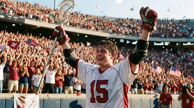 Croddick recently led Princeton to the 2026 NCAA National Championship, earning Most Outstanding Player honors.